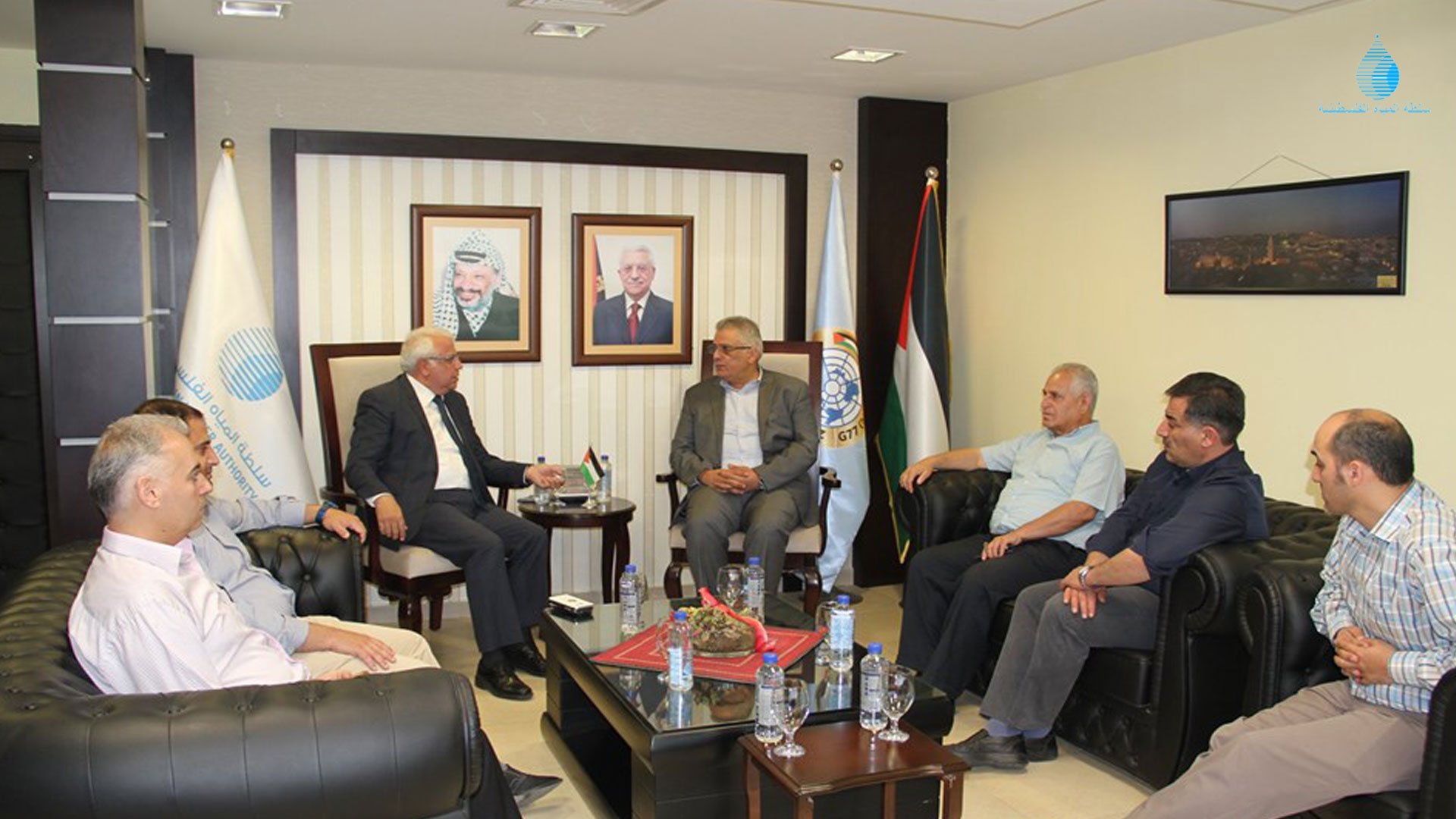 الوزير غنيم يلتقي رئيس جامعة البولتكنك