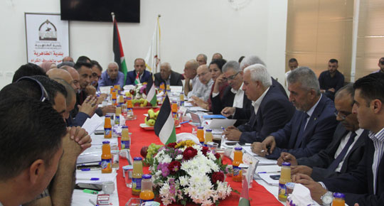 الوزير غنيم : الظاهرية ضمن خطط الحكومة التطويرية في المرافق الخدماتية ... حلول مطروحة للاستجابة للاحتياجات الملحة

