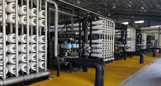 غنيم: بدء التشغيل التجريبي لمحطة تحلية غزة 