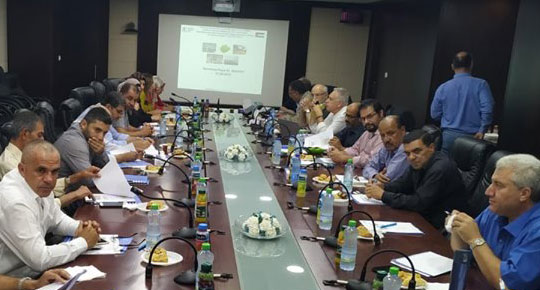 سلطة المياه تنظم ورشة العمل الثانية لدراسة جدوى مشروع صرف صحي شمال شرق رام الله


