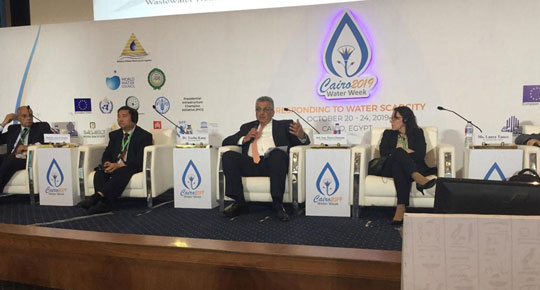 غنيم: نواجه شُح المياه ونعمل على تطوير مصادر غير تقليدية وقطعاً دون التنازل عن حقوقنا المائية

