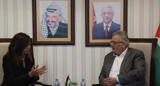 خلال لقائه المدير الاقليمي لمشاريع التنمية في البنك الدولي ... الوزير غنيم: مشاريع استراتيجية تنفذ.. والحاجة الى مزيد من الدعم لضمان استمرار عمل المنشات المائية


