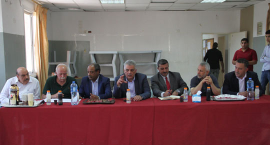 استكمالا لمتابعة سلطة المياه لحالة تلوث مياه مرده

