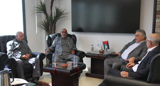 طرح عطاء خط وادي السمن خلال ايام ... الوزير غنيم: يطا لن تكون متضررة والمشروع يساهم في حل المشاكل البيئية والصحية


