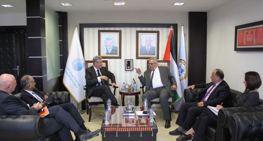 الوزير غنيم يبحث مع نائب رئيس البنك الدولي آفاق التعاون المستقبلية

