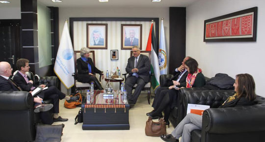 الوزير غنيم يبحث مع الوكالة الفرنسية التحضير لمجموعة التدخلات للاعوام 2021-2025
