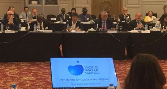 فلسطين تصبح عضواً في مجلس المياه العالمي