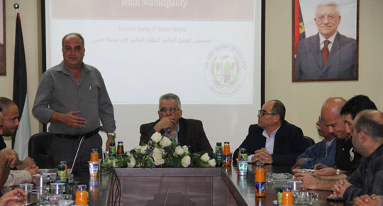 في جولة لمحافظة جنين ... الوزير غنيم: تطوير خدمة المياه وتحسين الوضع المائي للمدينة على سلم أولوياتنا



