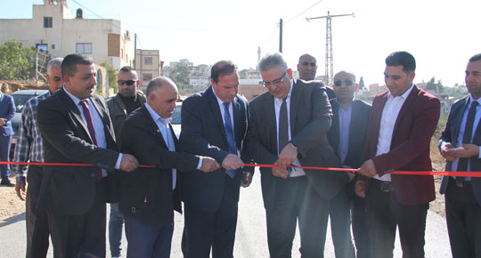 في جولة على دير بلوط ورافات ودير استيا ... الوزير غنيم : مشاريع تطويرية على خطة الموازنة التطويرية للعام 2020

