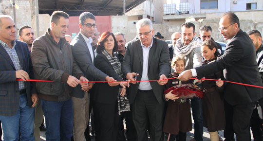 الوزير غنيم:الاحتلال يمنع ويحارب تنفيذ اي مشروع مائي ... افتتاح خزان مياه وخط مياه ناقل ومحطة ضخ لقرية عراق بورين

