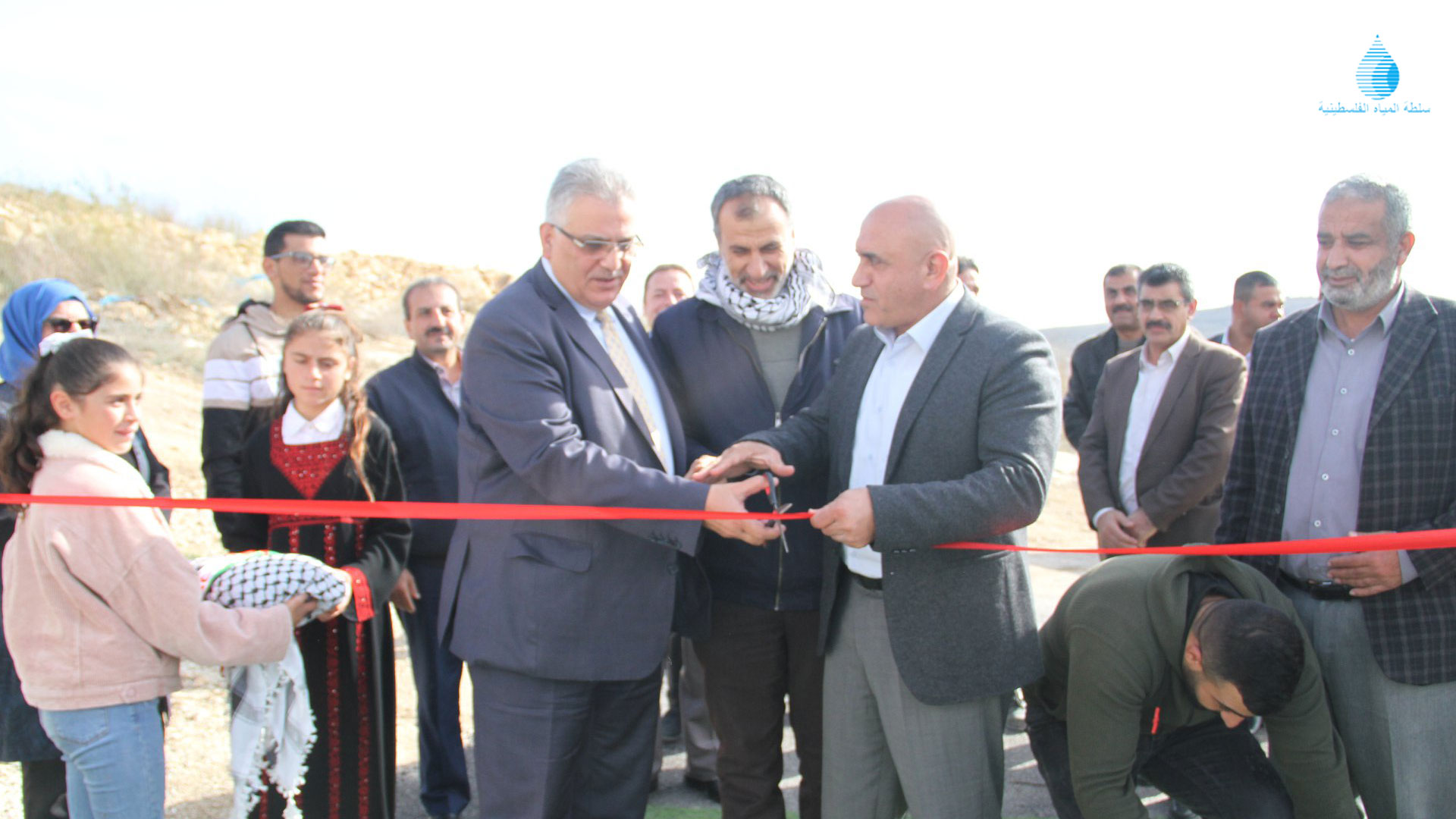 Eng. Ghunaim: &lsquo;We have made important achievements and today we are implementing other projects in Wadi Du&lsquo;oq&lsquo;