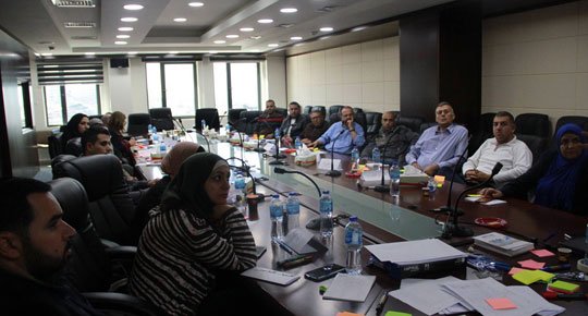 سلطة المياه تنفذ سلسلة من ورشات العمل الخاصة بالتدقيق التشاركي للنوع الاجتماعي

