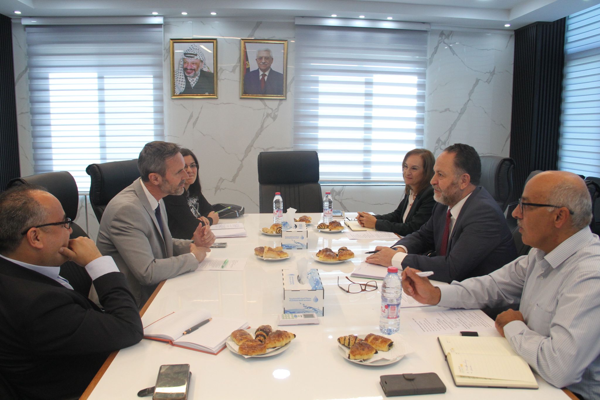 سلطة المياه: هولندا شريك داعم لقطاع المياه وتساهم في مشاريع استراتيجية