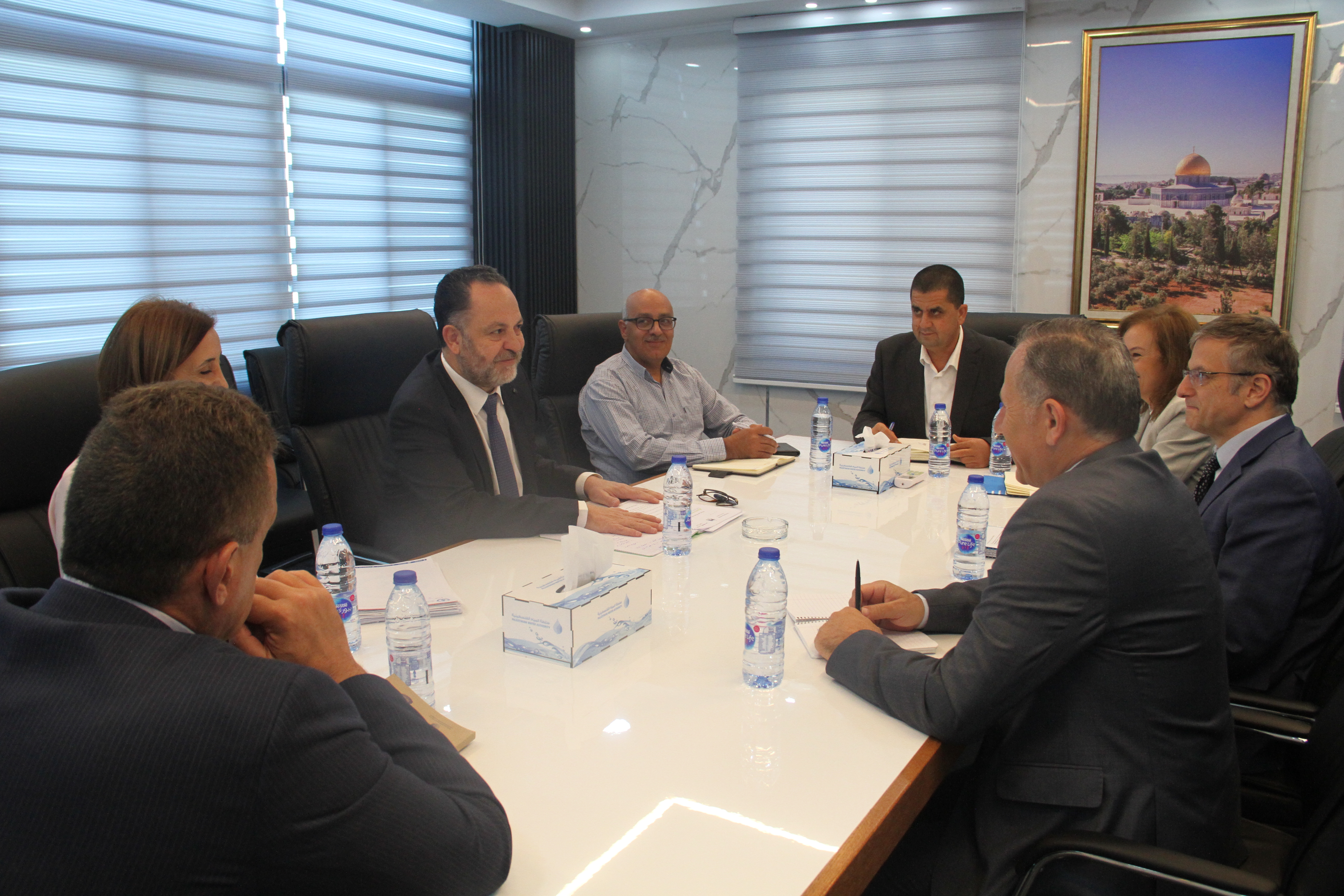 رئيس سلطة المياه: الحد من الاقتطاعات المالية والمضي في تنفيذ المشاريع الاستراتيجية أولويتنا