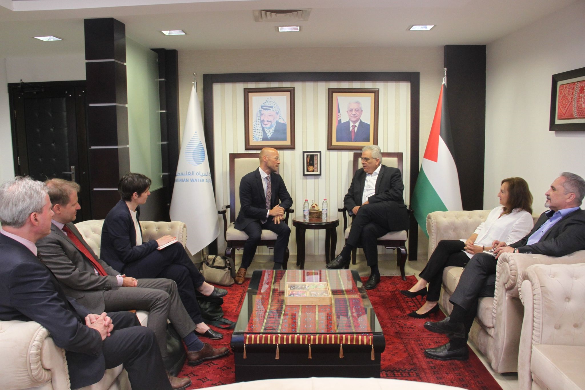 الوزير غنيم: الوضع الكارثي في قطاع غزة يتطلب تدخلات حقيقة على الارض لانقاذ الوضع المائي

