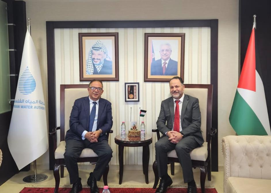 سلطة المياه ووحدة دعم المفاوضات تؤكدان على أهمية ملاحقة

الإجراءات الإسرائيلية التي تستخدم المياه كسلاح