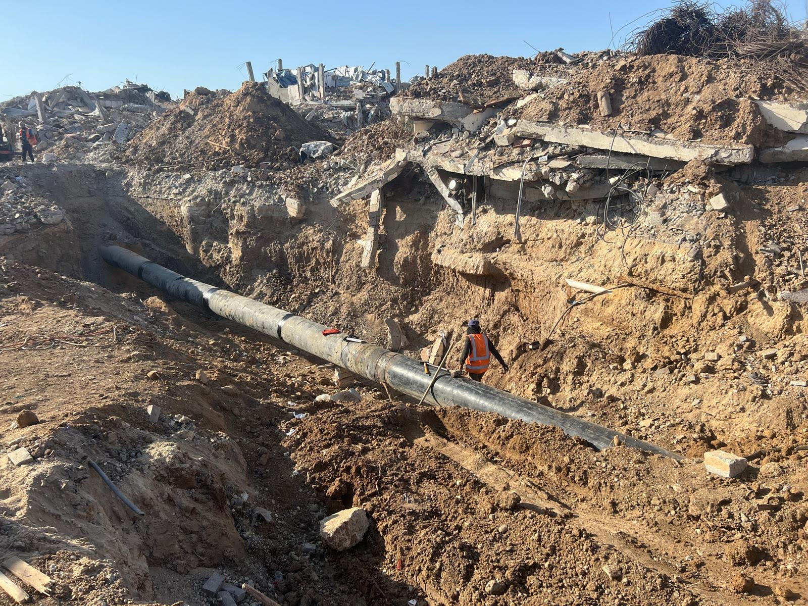 سلطة المياه: اسرائيل تتعمد استهداف منشآت المياه وتهدف للقضاء على حياة المواطنين