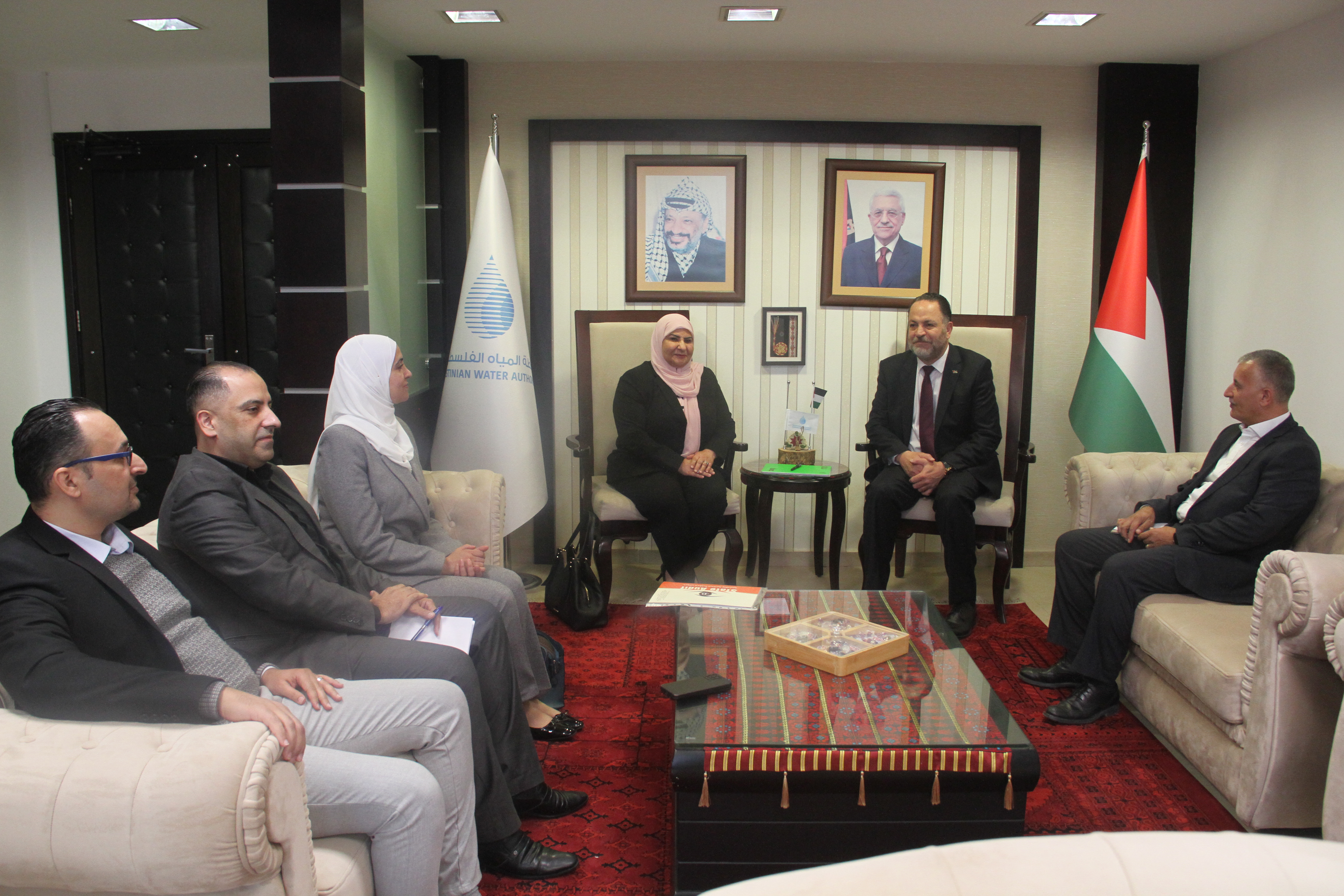 د.ميمي تكاملية العمل تساهم في تعزيز وتطوير العمل المؤسساتي