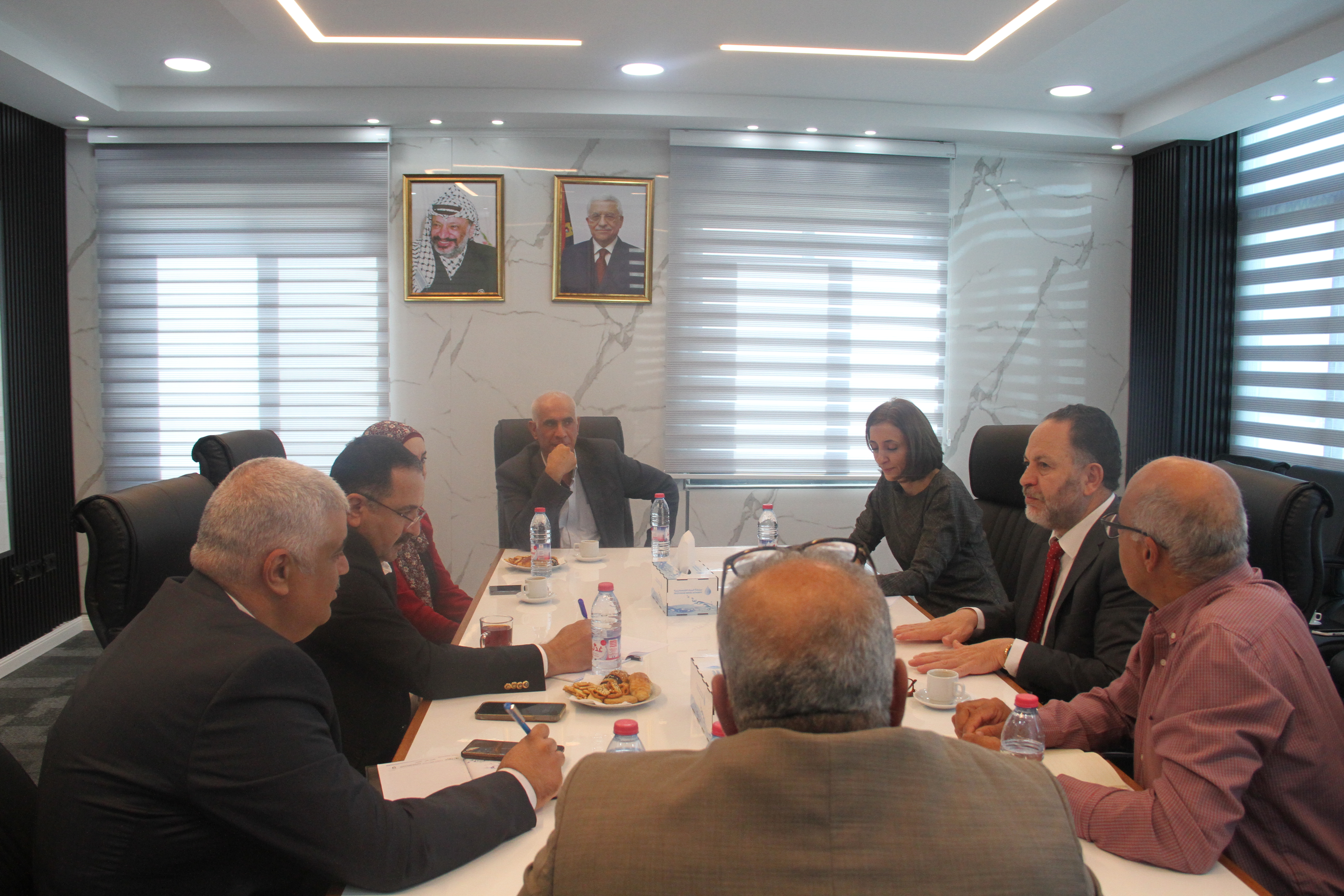 د.ميمي و م. ملحم يؤكدان على أهمية تكاملية العمل في قطاعي المياه والطاقة