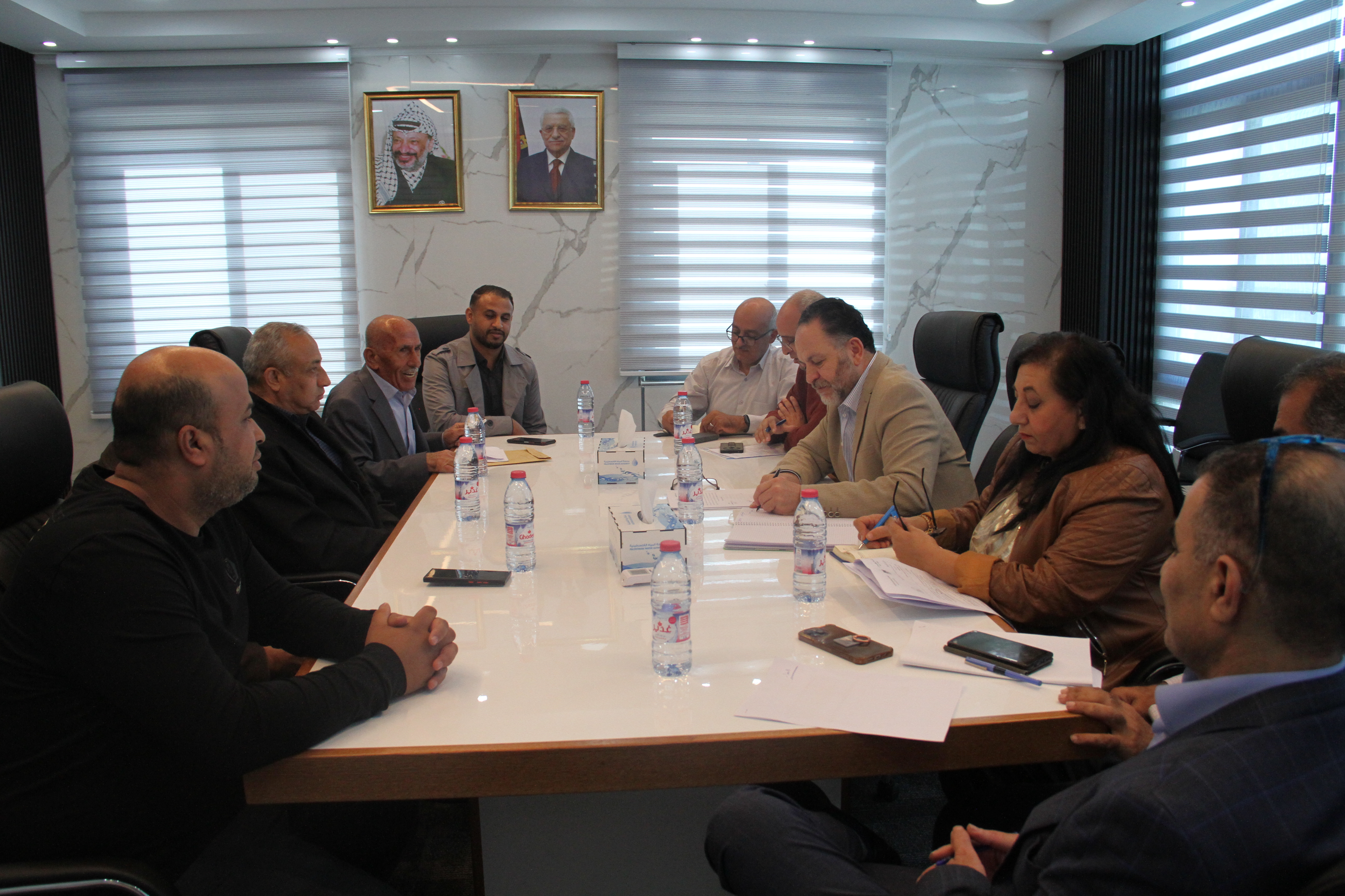 رئيس سلطة المياه: سيتم دراسة الحلول الفنية لحل مشكلة كميات المياه