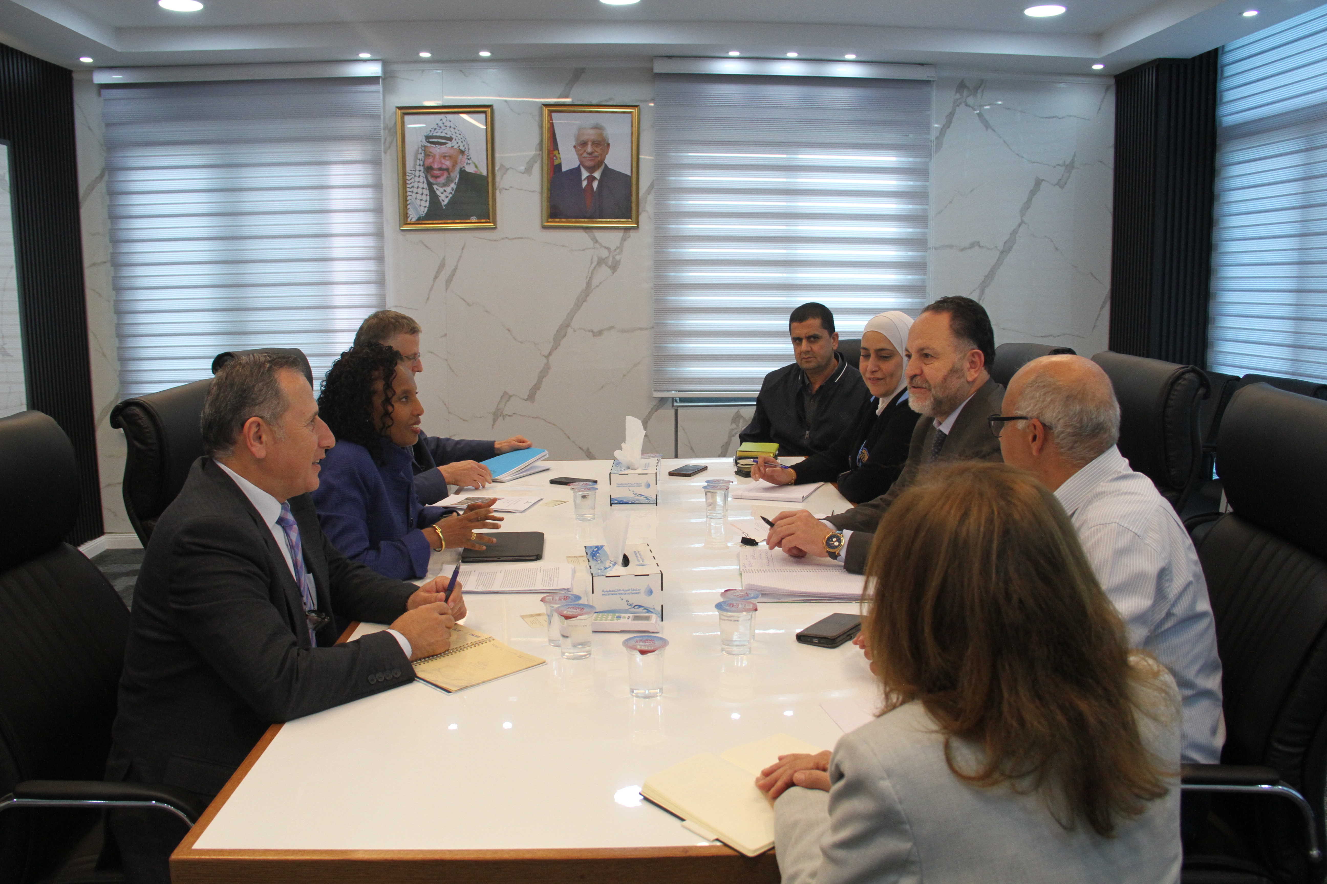 رئيس سلطة المياه: نهدف الى المضي قدما في تنفيذ المشاريع ضمن الاولويات