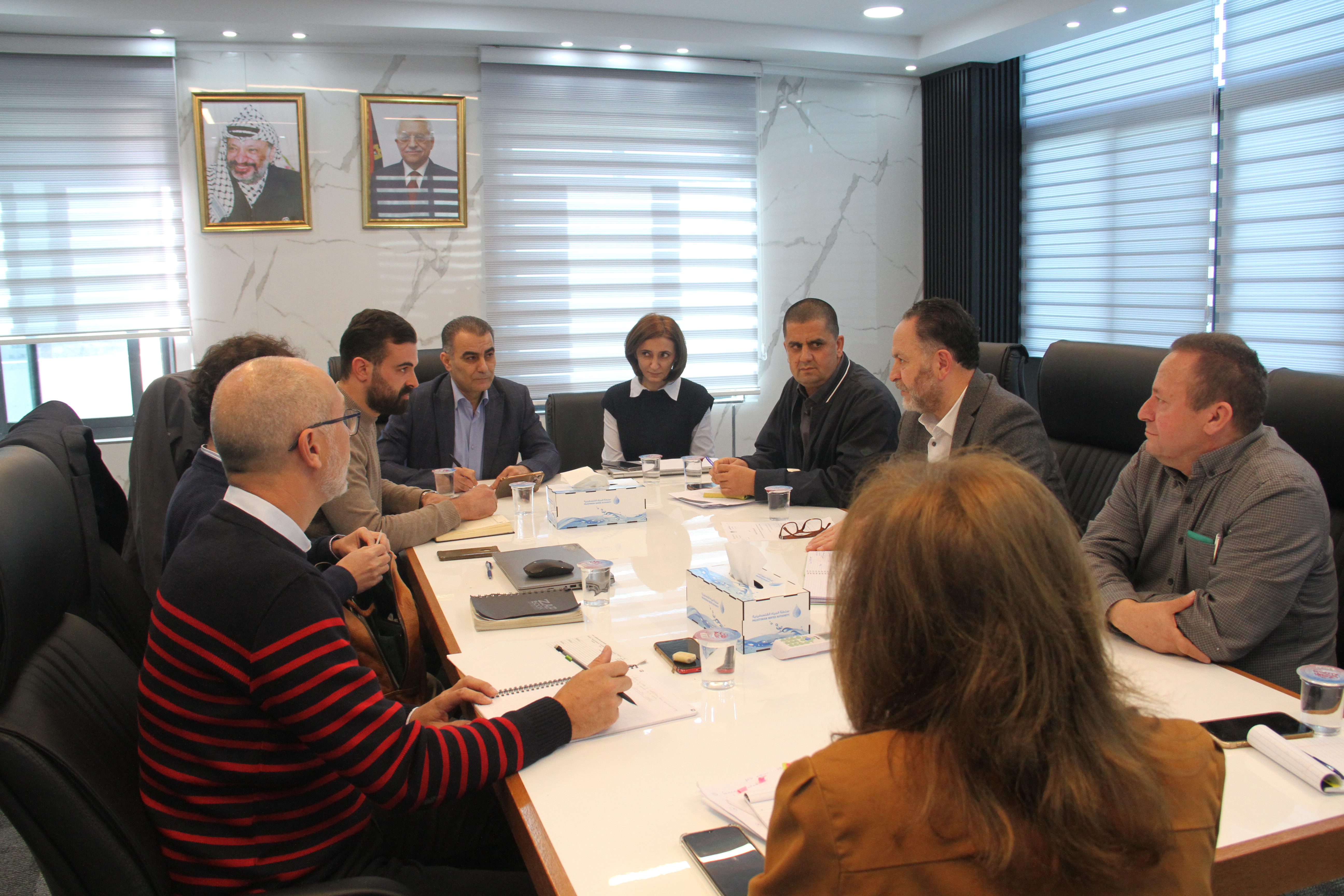 د. ميمي: البناء المؤساتي  ركيزة اساسية لإدارة مستدامة لمياه الصرف الصحي وإعادة الاستخدام 