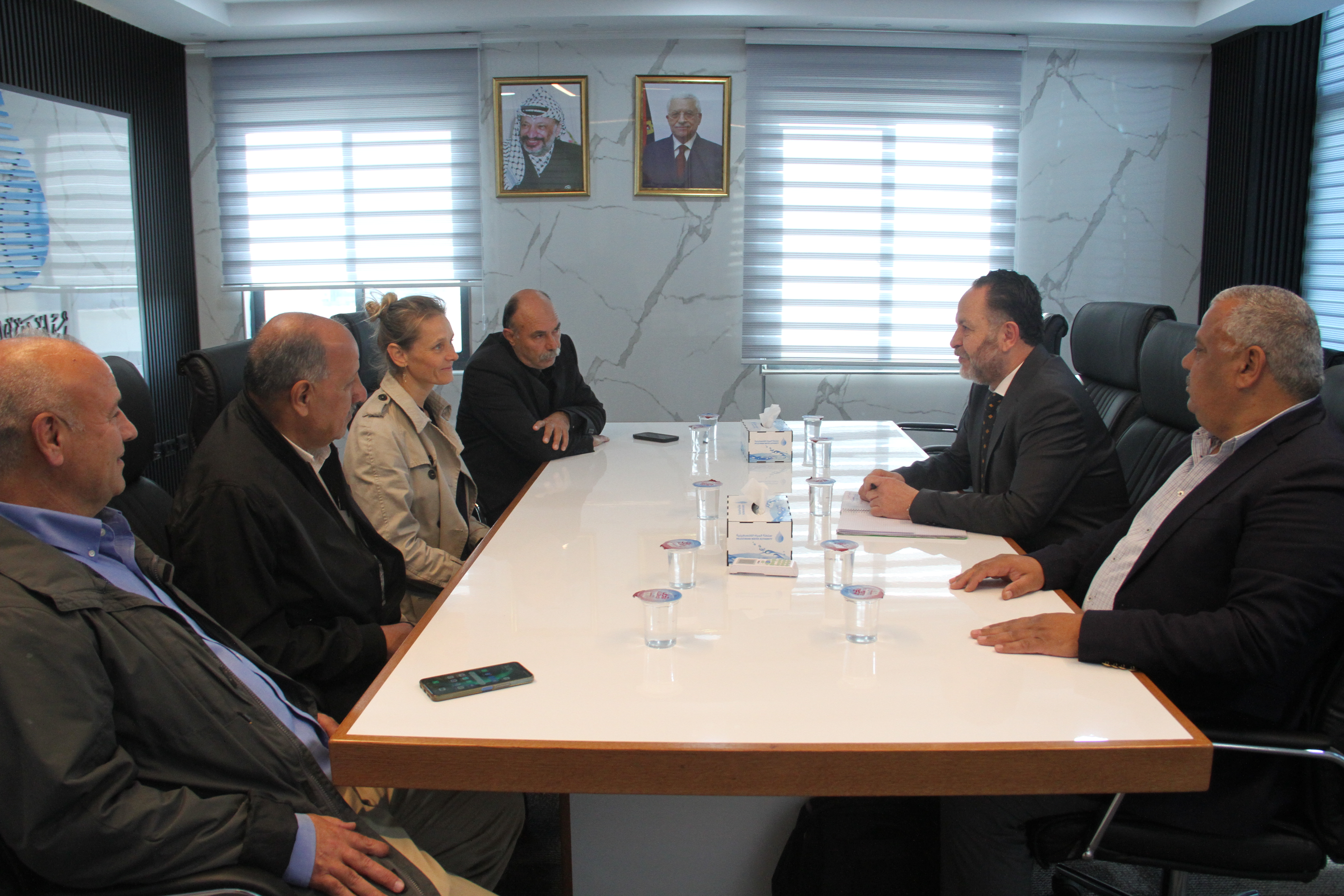 د. . ميمي: سيتم تنفيذ مشاريع استراتيجية في محافظة رام الله للمياه والصرف الصحي