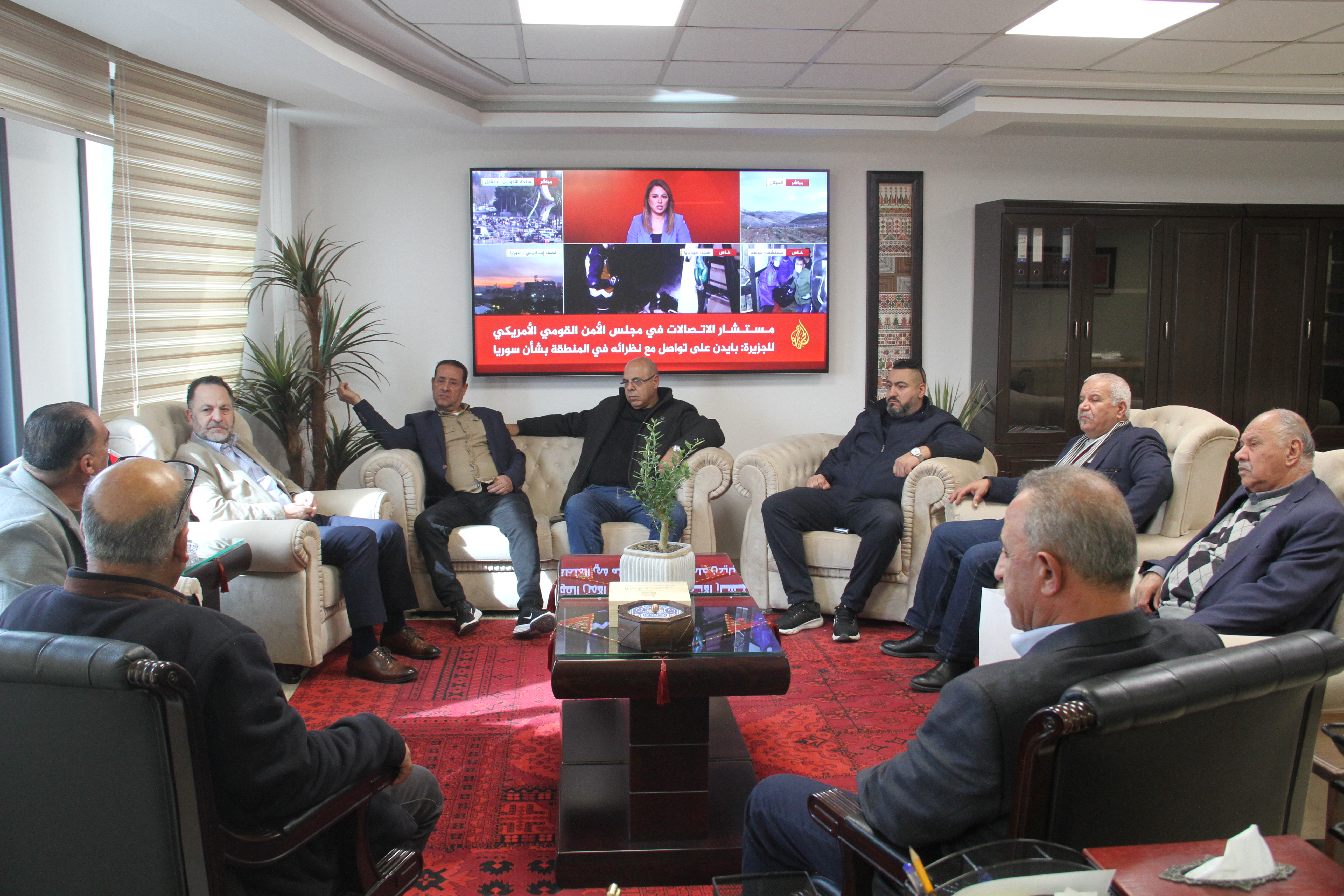 الوزير ميمي: نعمل على دعم المخيمات وفق الإمكانيات المتاحة لتحسين الوضع المائي