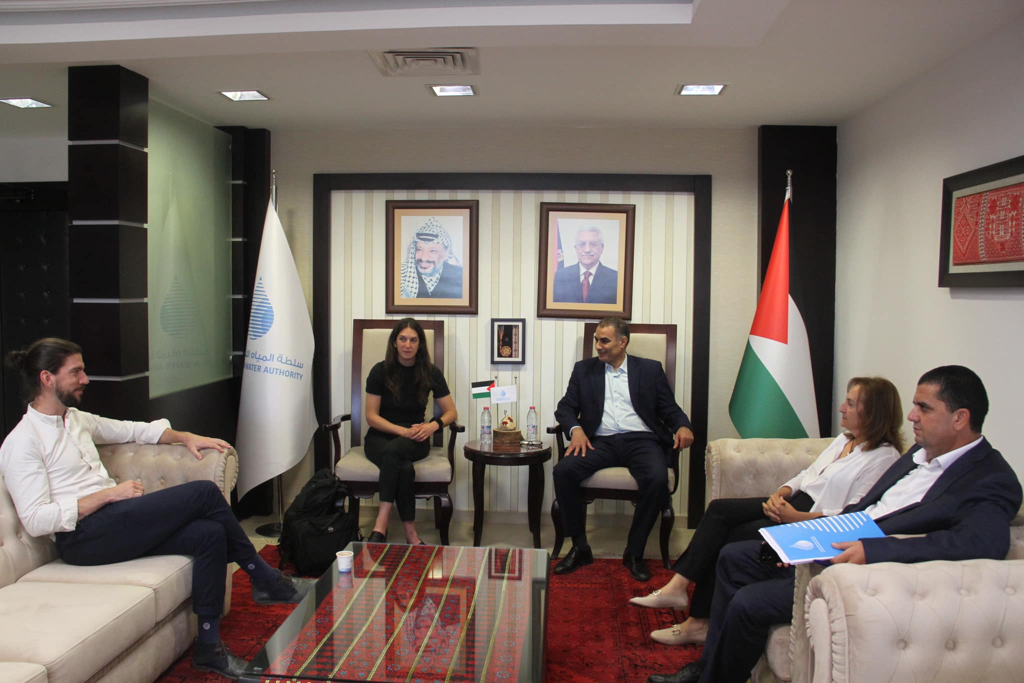 
Al-Fuqaha meets a delegation from the French mission