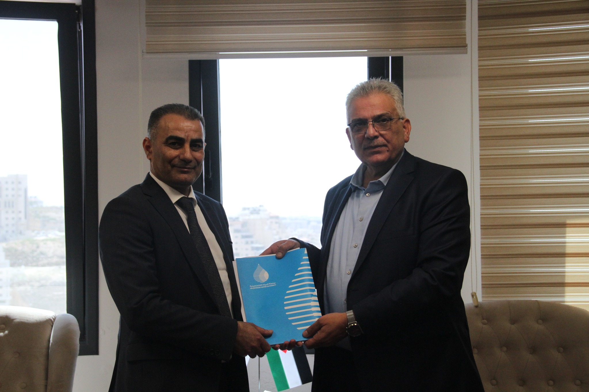 Mr.Ziad Al-Fuqaha Appointed Acting Head of the Water Authority